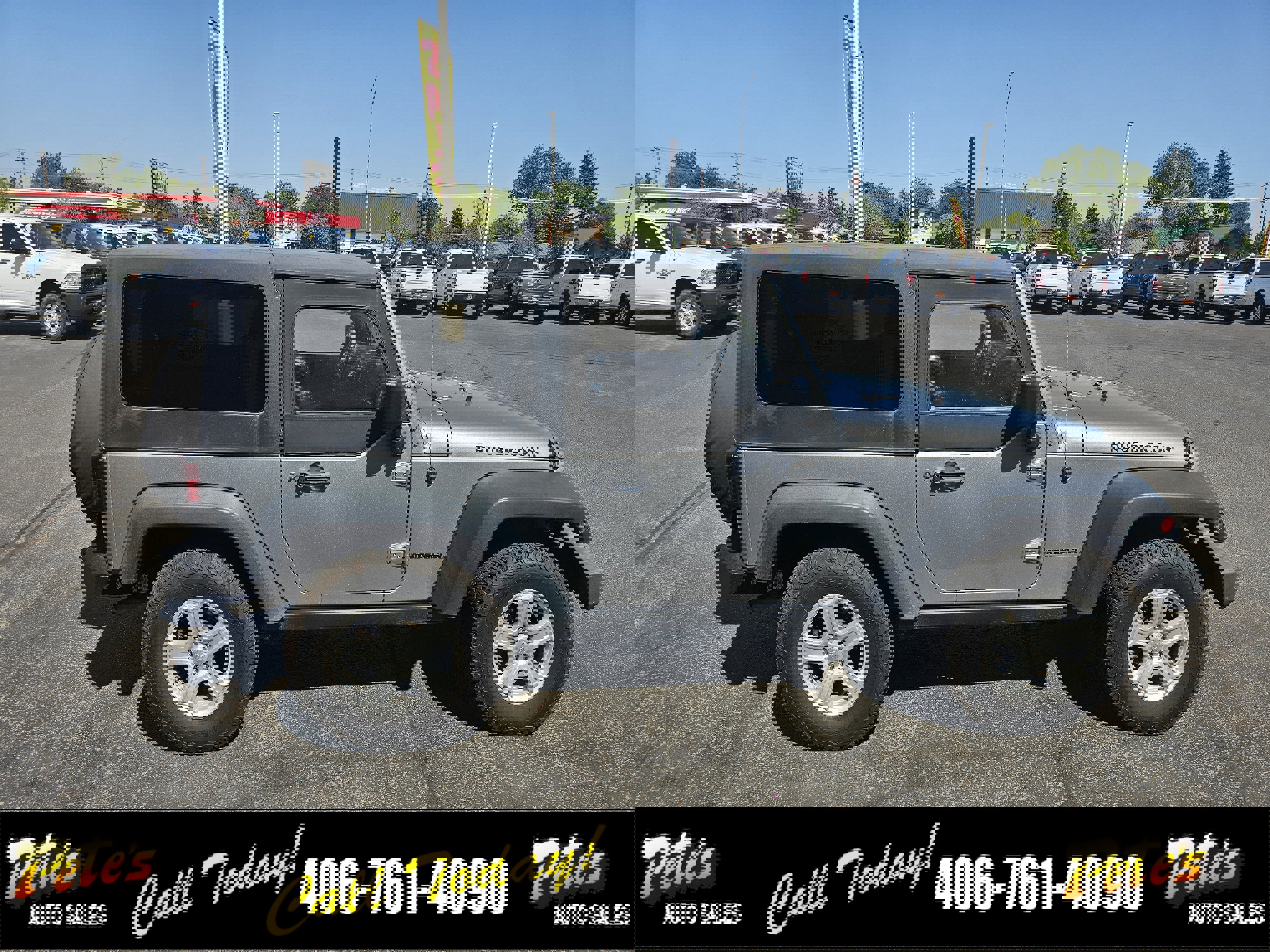 Used 2014 Jeep Wrangler Rubicon w/ Connectivity Group image 5