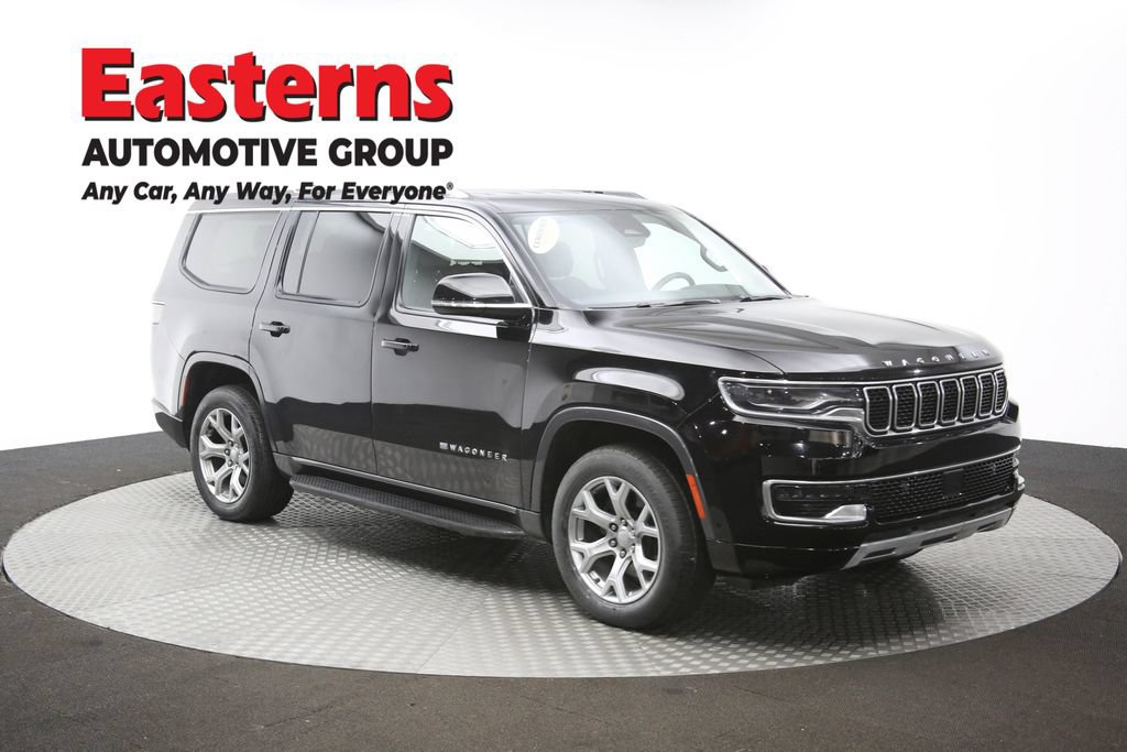 Used 2022 Jeep Wagoneer Series II AWD/4WD image 49