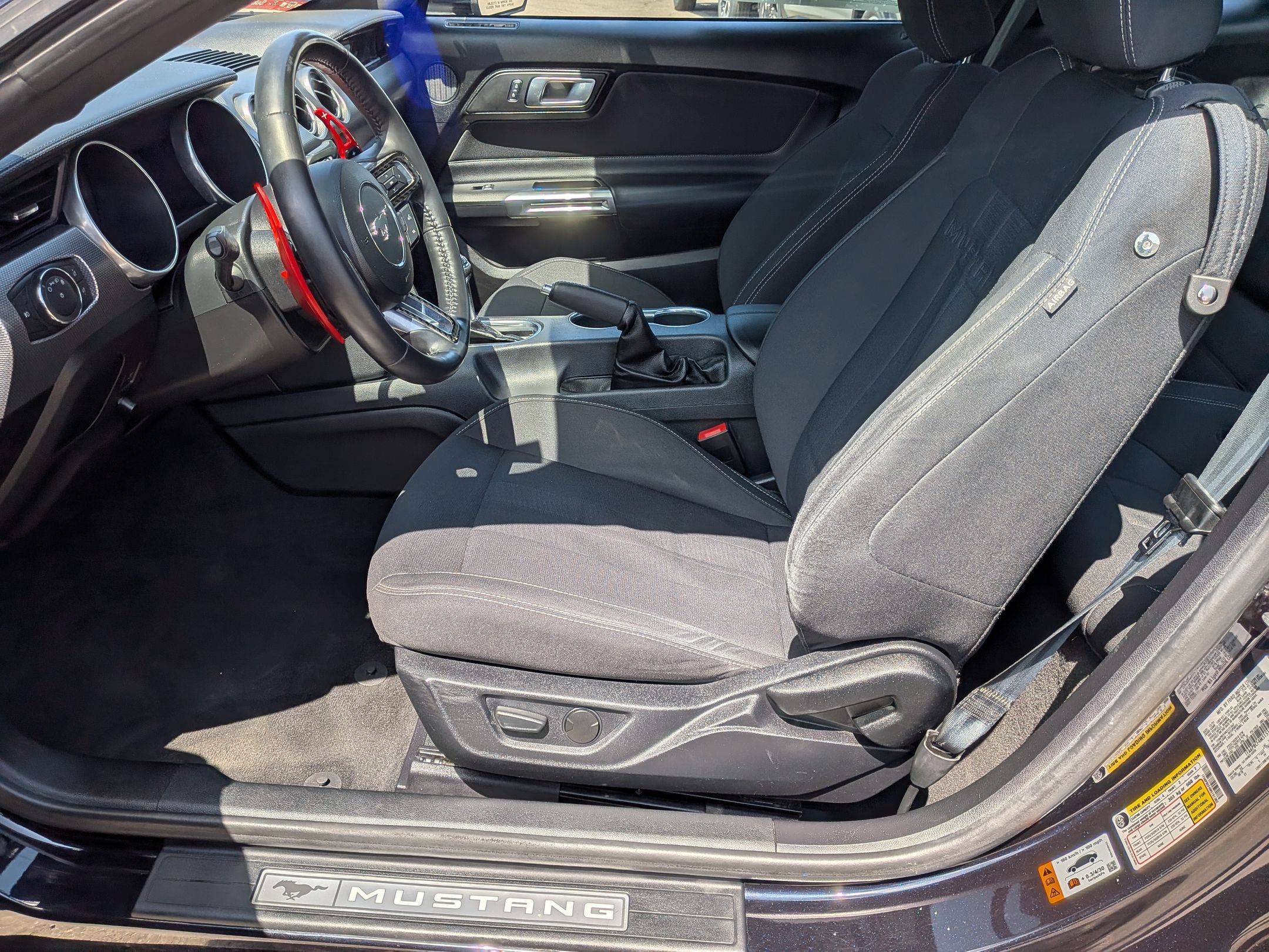 Used 2021 Ford Mustang GT w/ Equipment Group 301A RWD image 11
