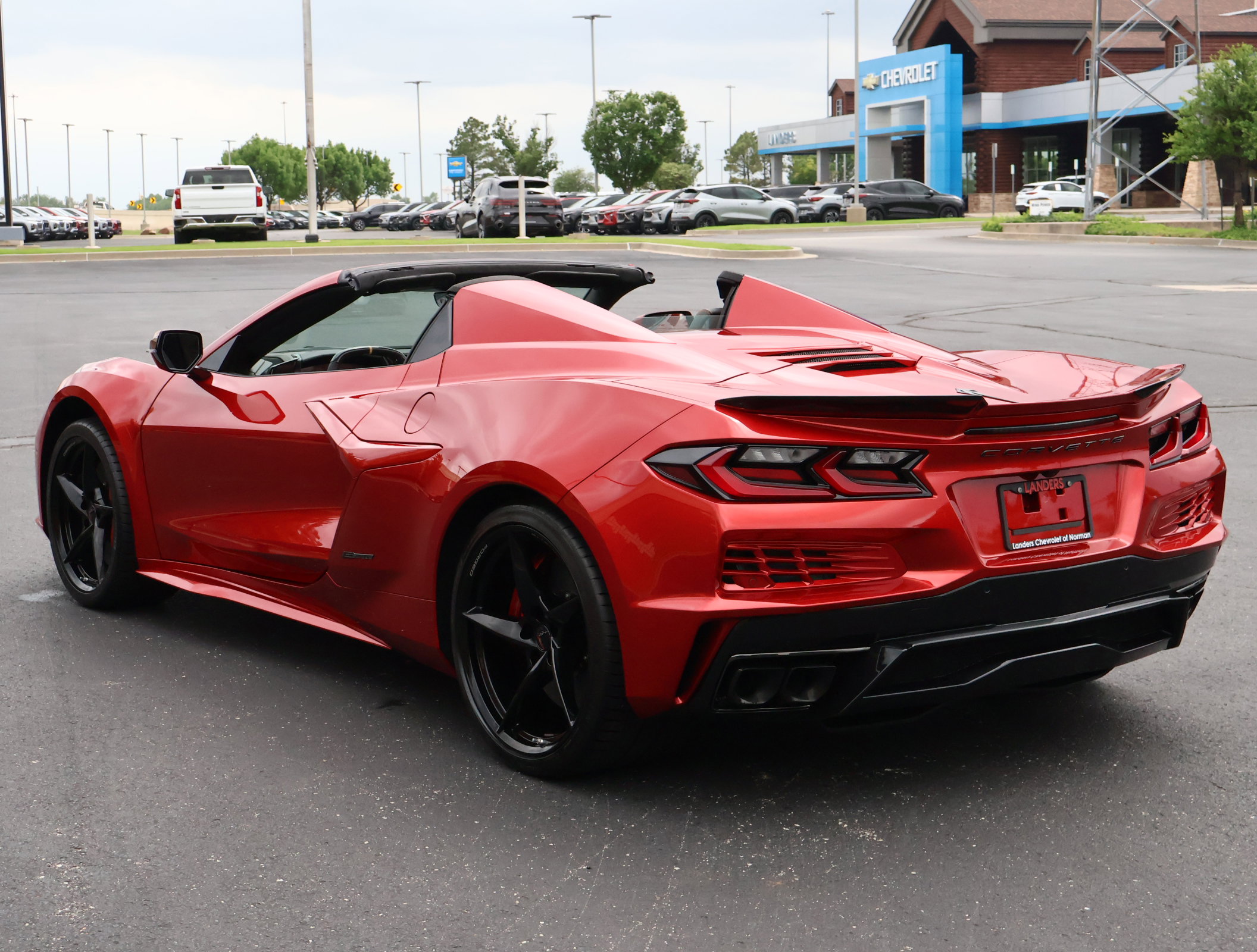 New 2026 Chevrolet Corvette E-Ray AWD/4WD image 6