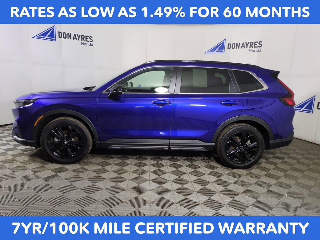 Used 2023 Honda CR-V Sport Touring image 2
