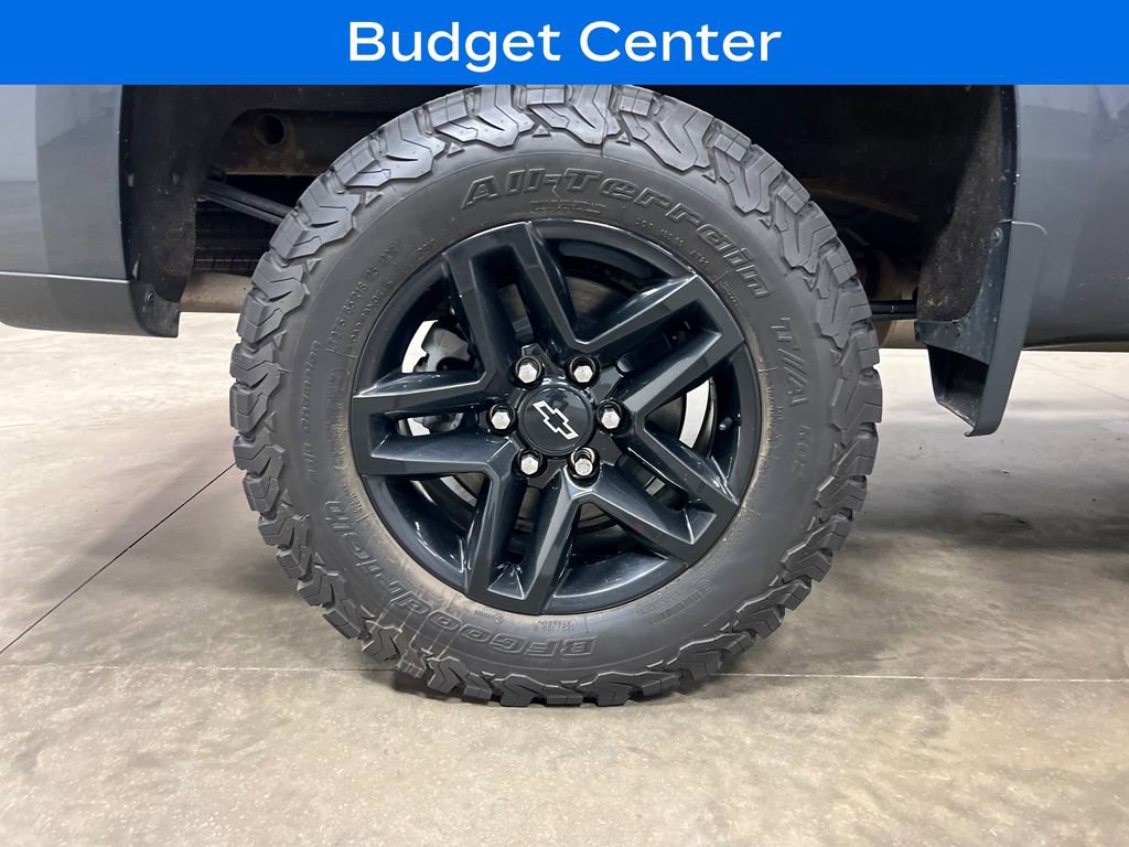 Used 2021 Chevrolet Silverado 1500 LT Trail Boss w/ Bed Protection Package AWD/4WD image 9