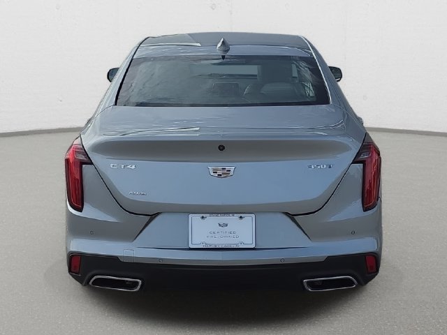 Certified 2023 Cadillac CT4 Premium Luxury w/ Climate Package AWD/4WD image 6