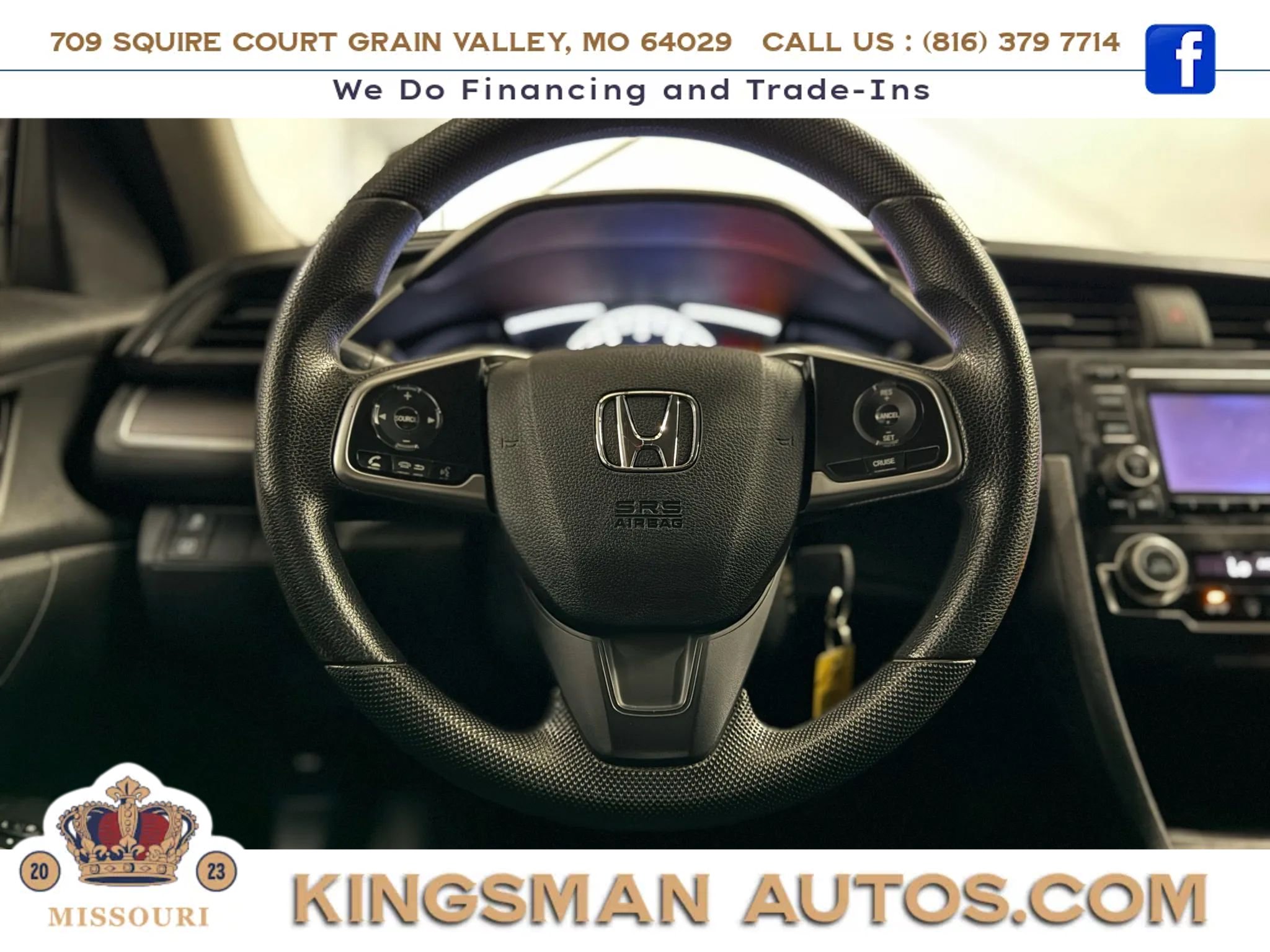 Used 2017 Honda Civic LX image 10