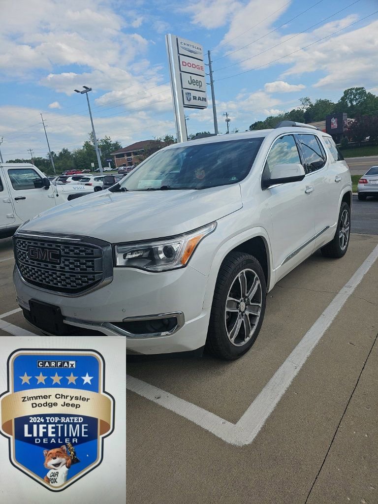 Used 2017 GMC Acadia Denali w/ Technology Package AWD/4WD image 1