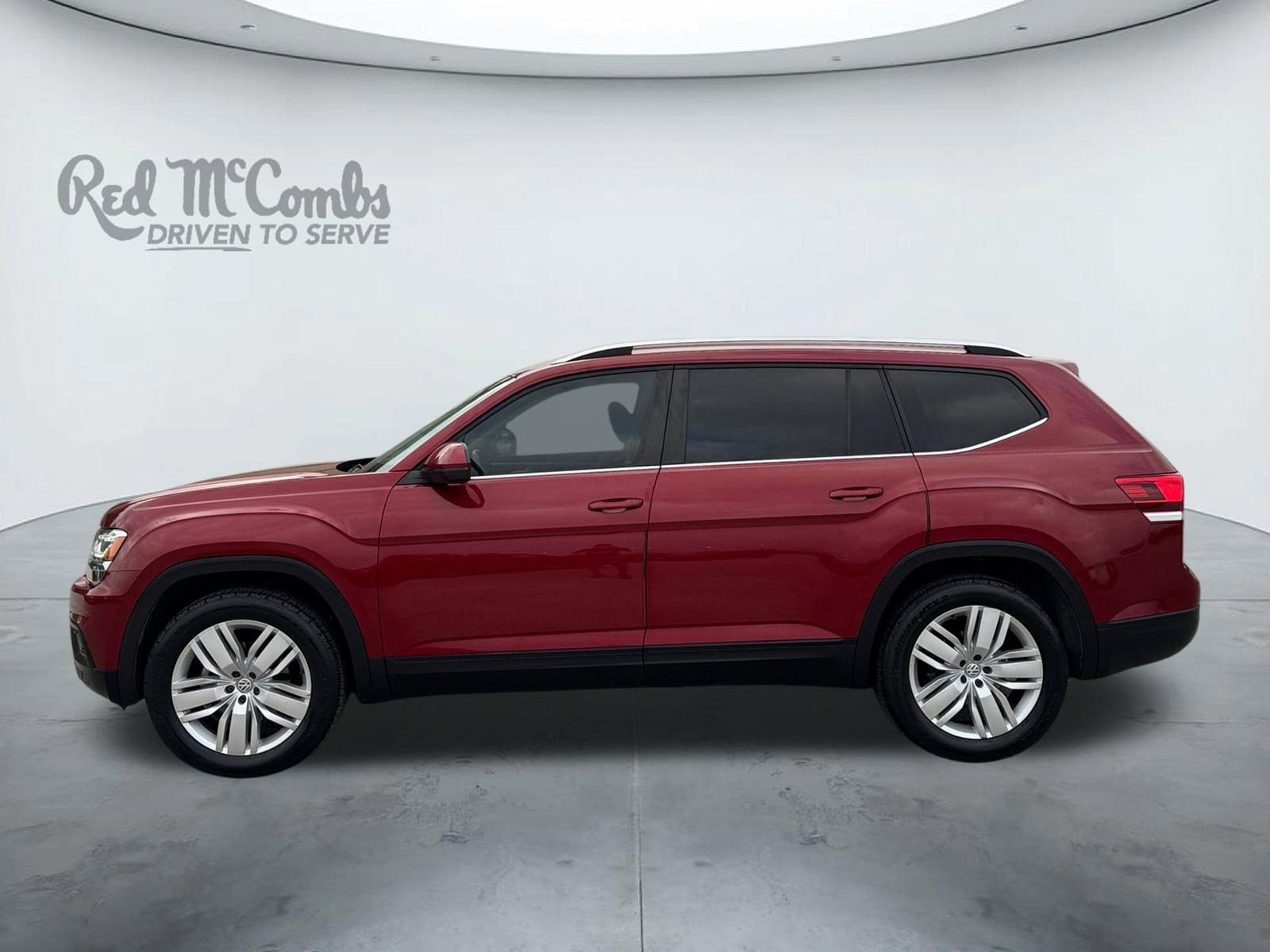 Used 2019 Volkswagen Atlas SE image 2