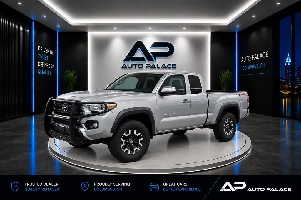 Used 2022 Toyota Tacoma TRD Off-Road w/ Technology Package AWD/4WD image 1