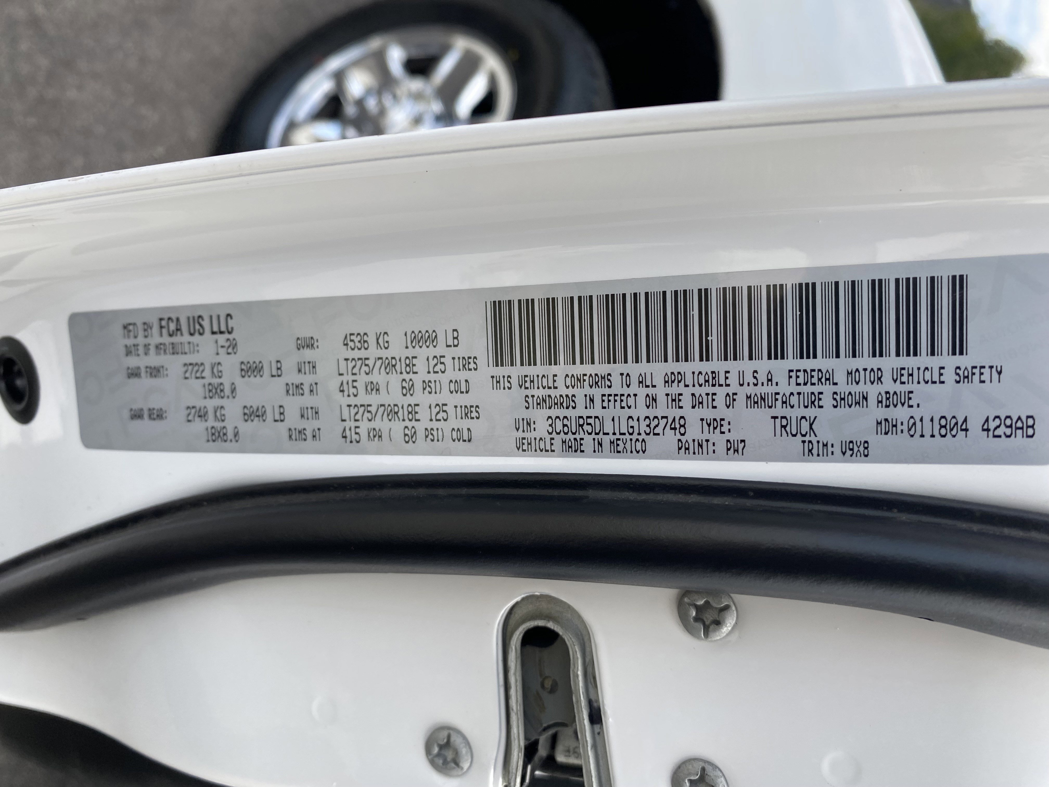 Used 2020 RAM 2500 Big Horn image 28