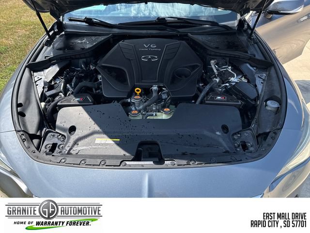 Used 2019 INFINITI Q60 3.0t Luxe w/ Essential Package AWD/4WD image 21