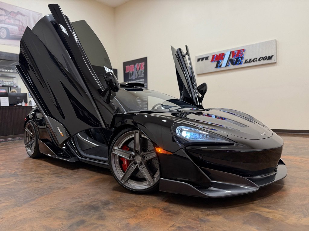 Used 2019 McLaren 600LT RWD image 1