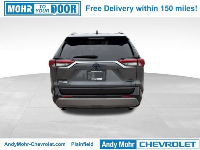 Used 2021 Toyota RAV4 XSE AWD/4WD image 4