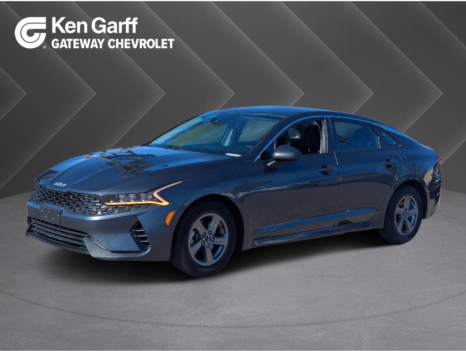 Used 2022 Kia K5 LXS image 1