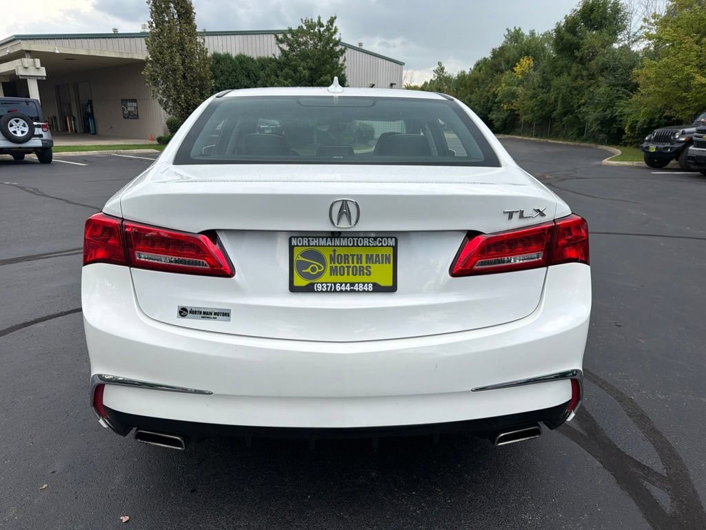 Used 2018 Acura TLX w/ Technology Package FWD image 6