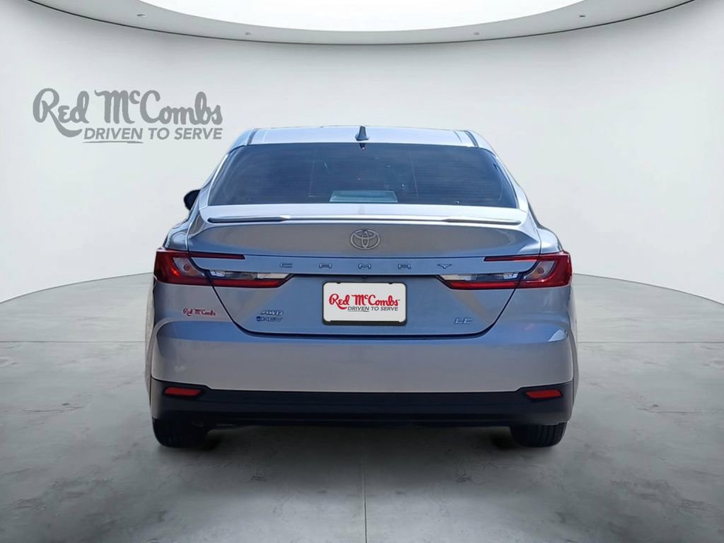 Used 2025 Toyota Camry LE w/ Convenience Package AWD/4WD image 4