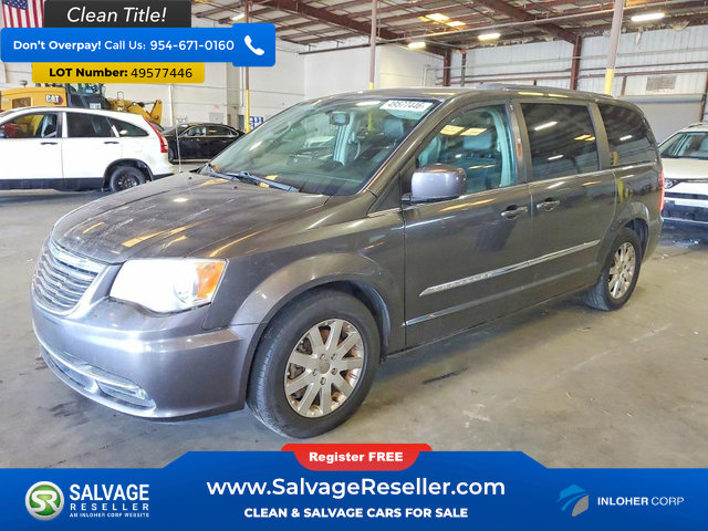 Used 2015 Chrysler Town & Country Touring FWD image 1
