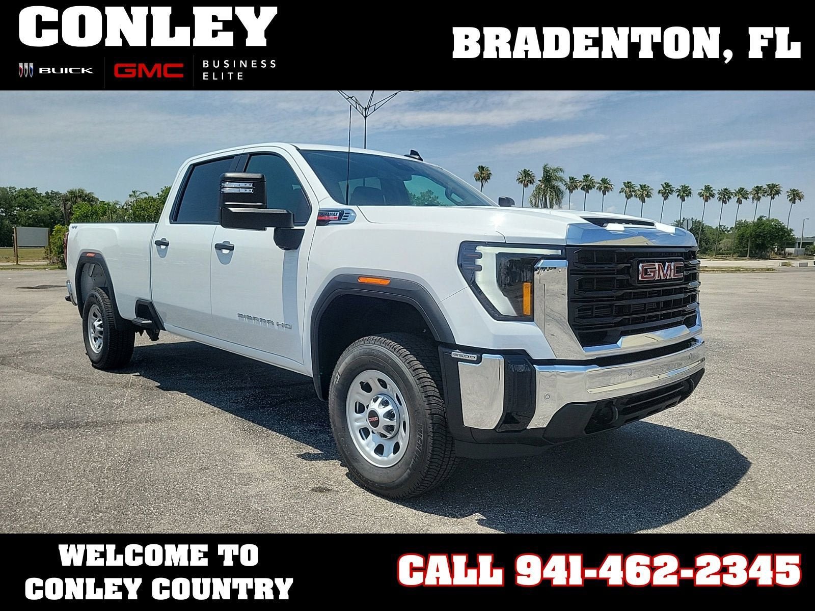 New 2026 GMC Sierra 3500 Pro w/ 1SA Pro Safety Plus Package AWD/4WD image 1