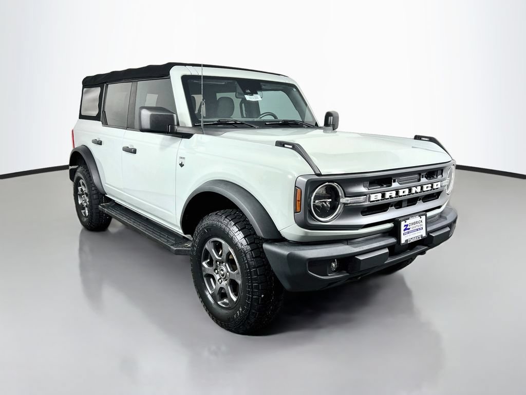 Used 2021 Ford Bronco Big Bend