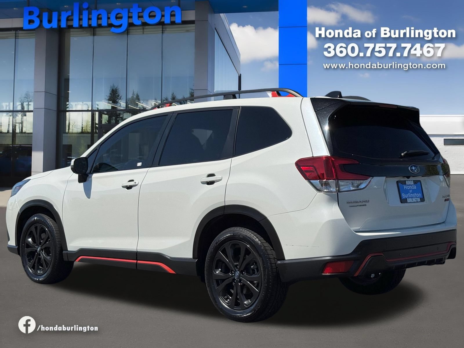 Used 2024 Subaru Forester Sport AWD/4WD image 4