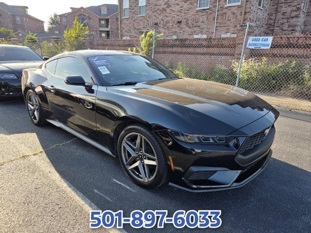 Certified 2025 Ford Mustang Coupe RWD image 3