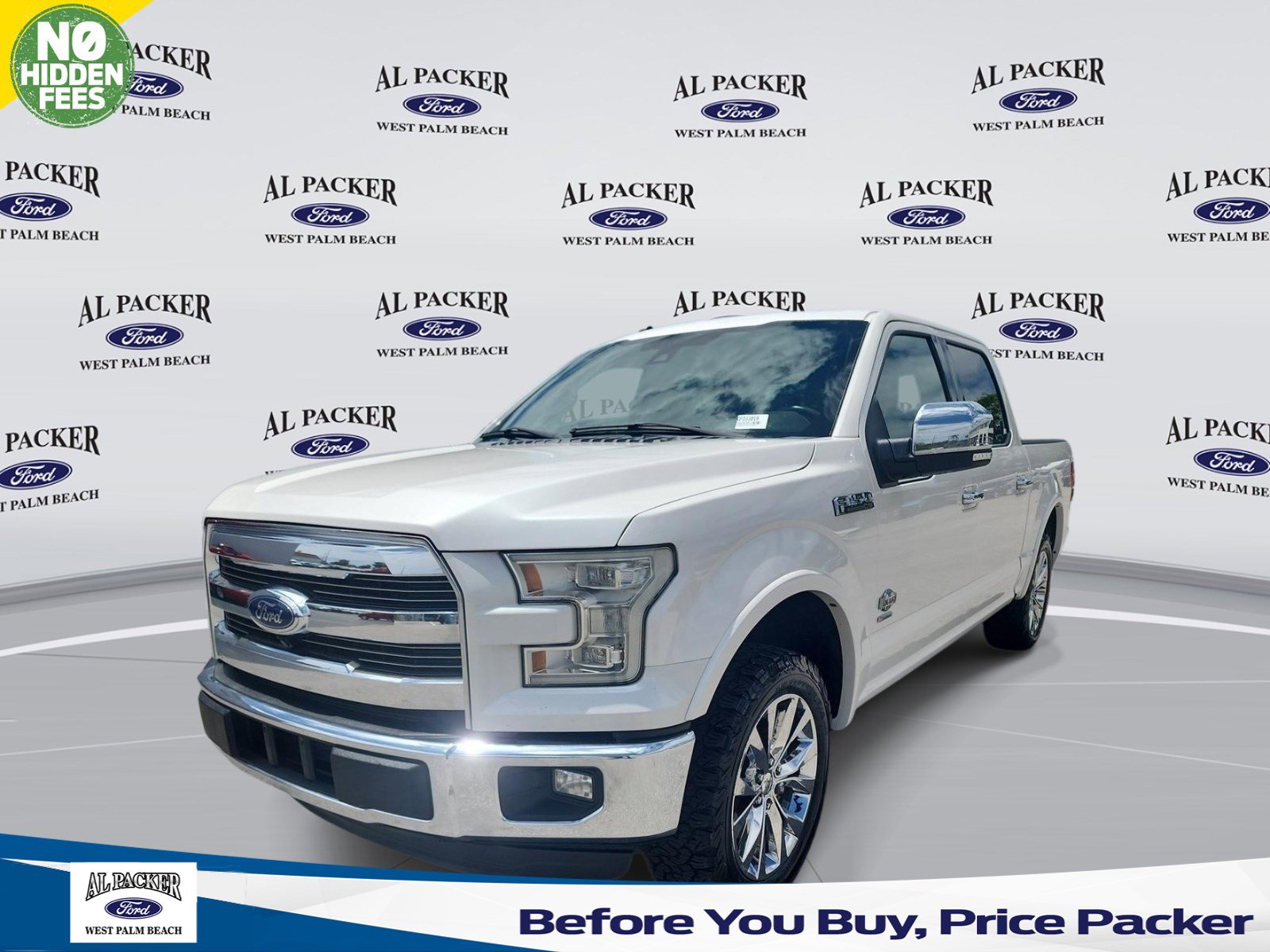 Used 2016 Ford F150 King Ranch w/ Equipment Group 601A Luxury RWD image 1