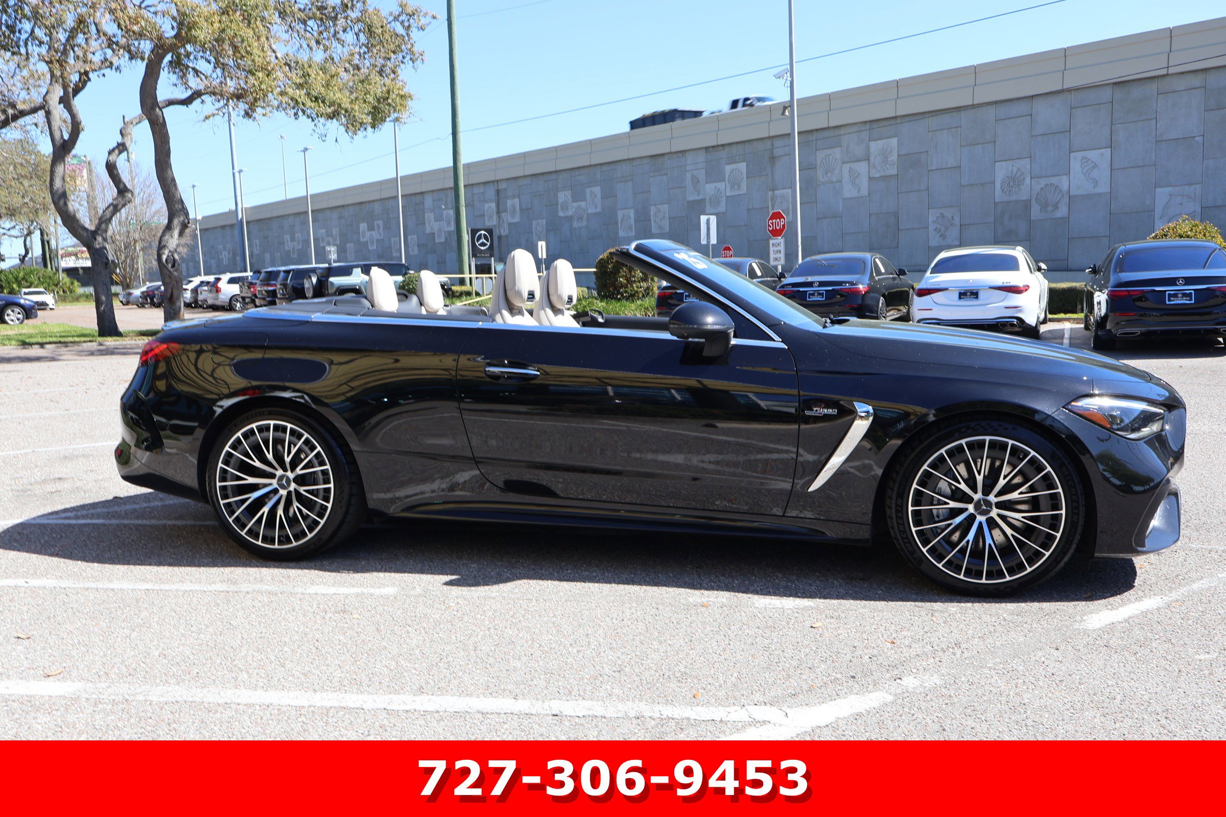 Certified 2025 Mercedes-Benz CLE 53 AMG 4MATIC Cabriolet image 13