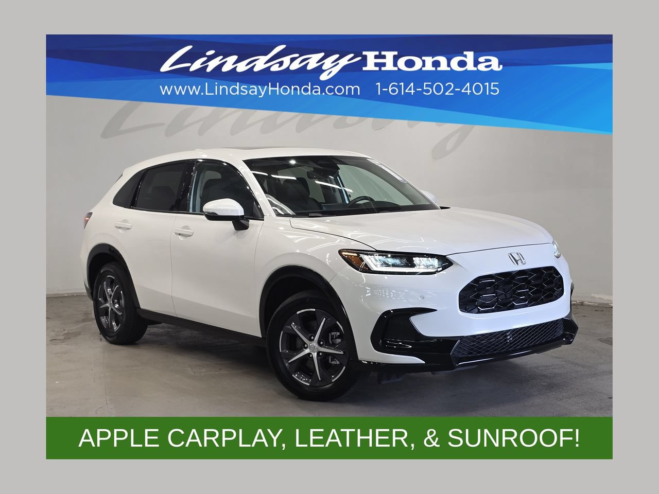 Used 2024 Honda HR-V EX-L image 1