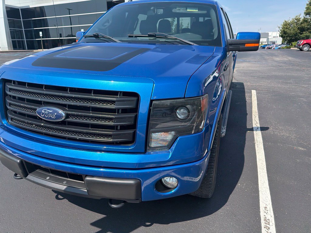 Used 2014 Ford F150 FX4 w/ Equipment Group 402A Luxury AWD/4WD image 4
