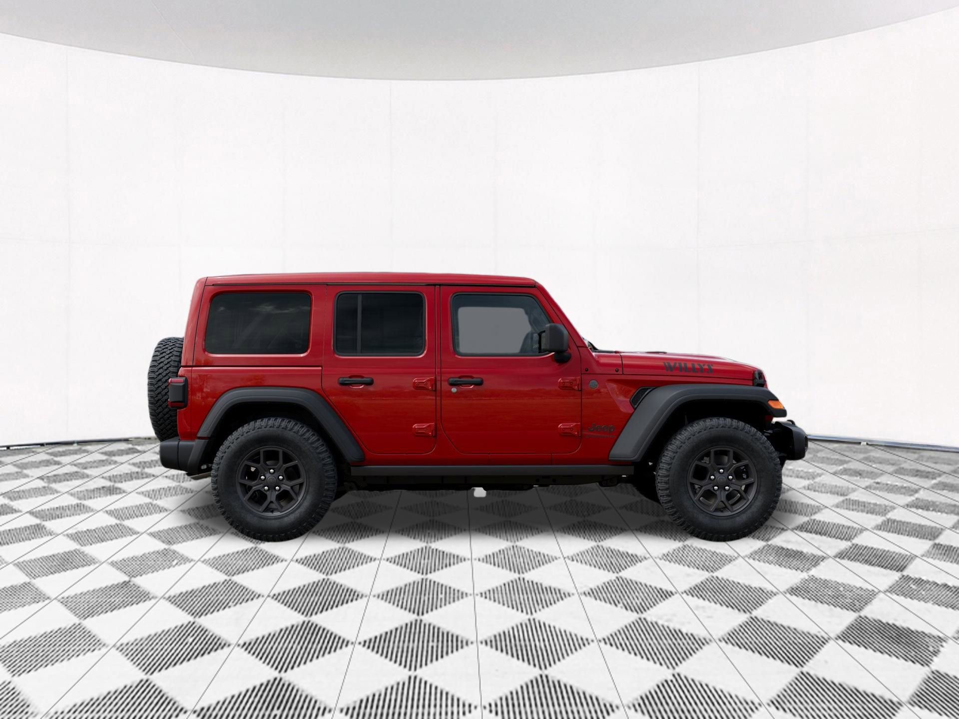 New 2025 Jeep Wrangler Willys image 35