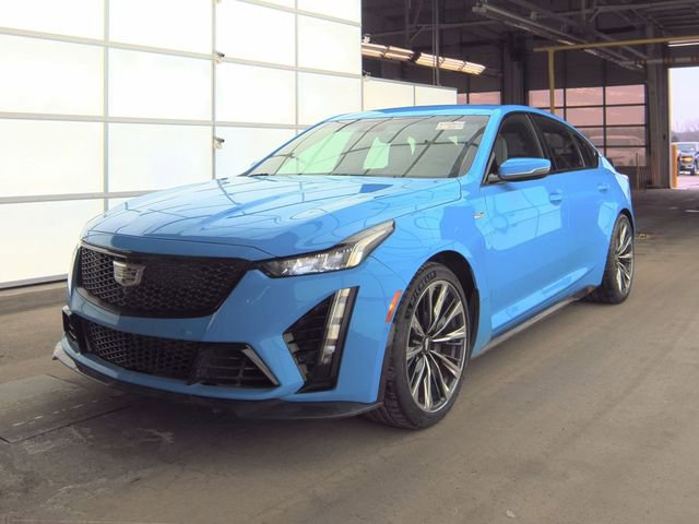 Used 2022 Cadillac CT5 V Blackwing w/ Carbon Fiber Package 2 image 1