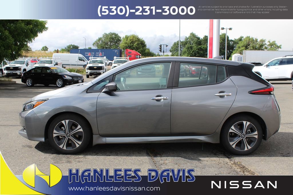 Used 2021 Nissan Leaf SV image 2