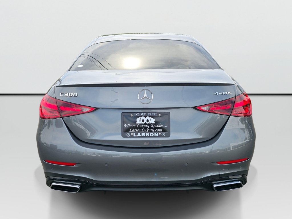 Used 2024 Mercedes-Benz C 300 4MATIC Sedan image 4
