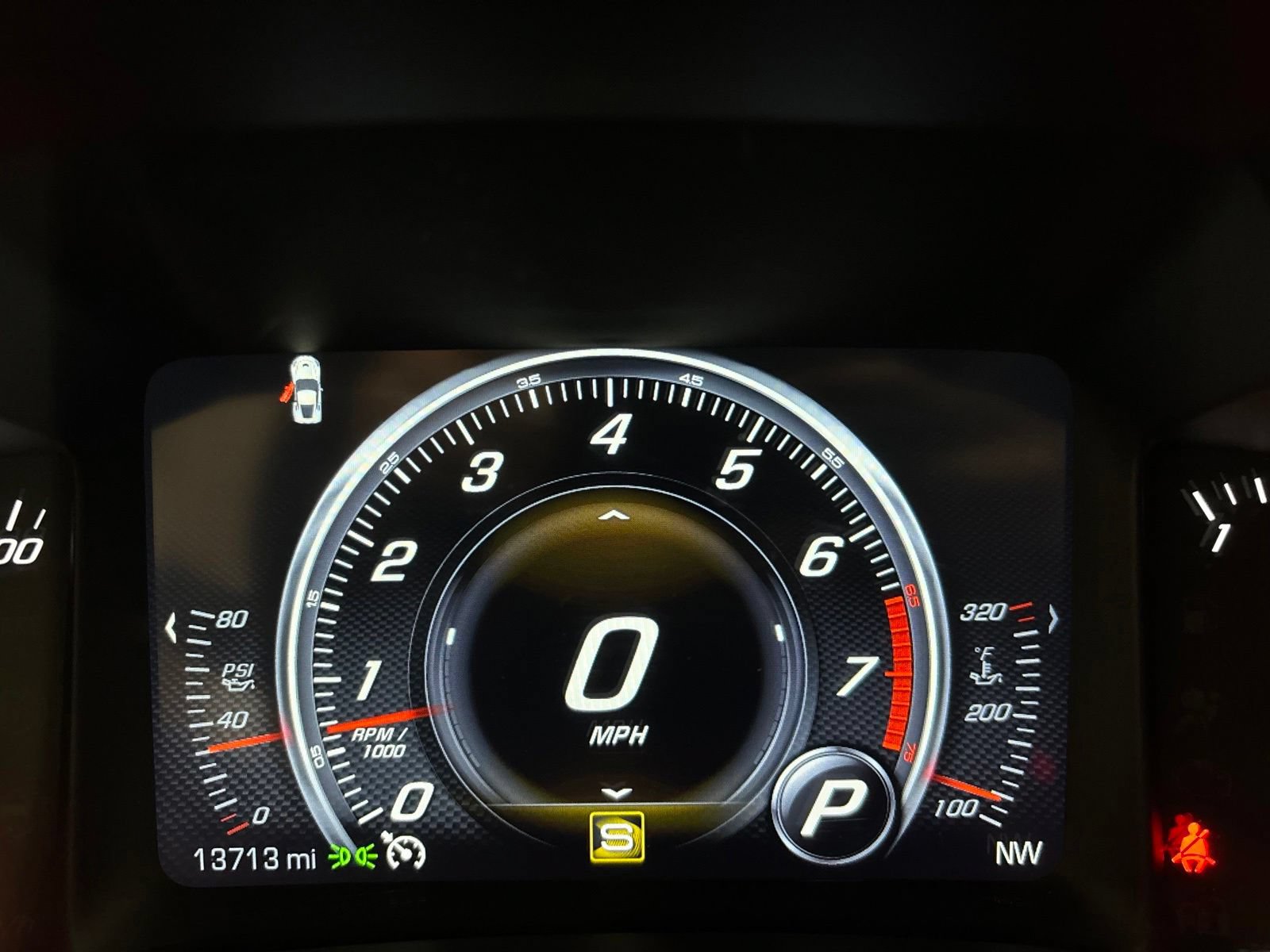 Used 2019 Chevrolet Corvette Grand Sport w/ Carbon Flash Badge Package RWD image 19