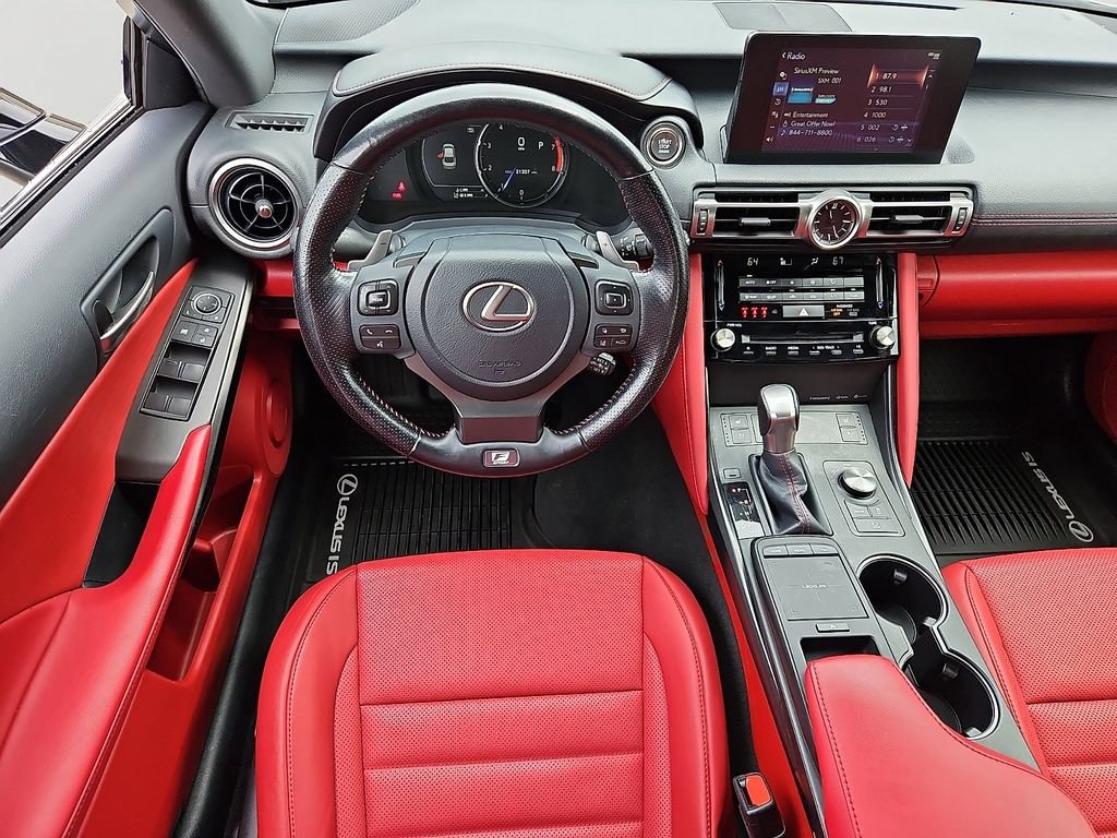 Certified 2022 Lexus IS 350 F Sport w/ Accessory Package AWD/4WD image 12