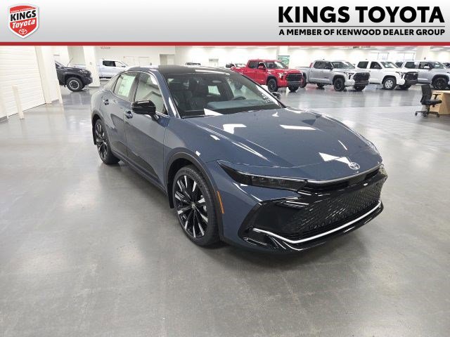 New 2026 Toyota Crown Platinum image 1