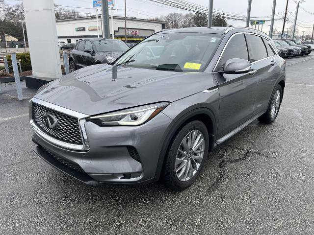 Certified 2025 INFINITI QX50 Luxe image 7
