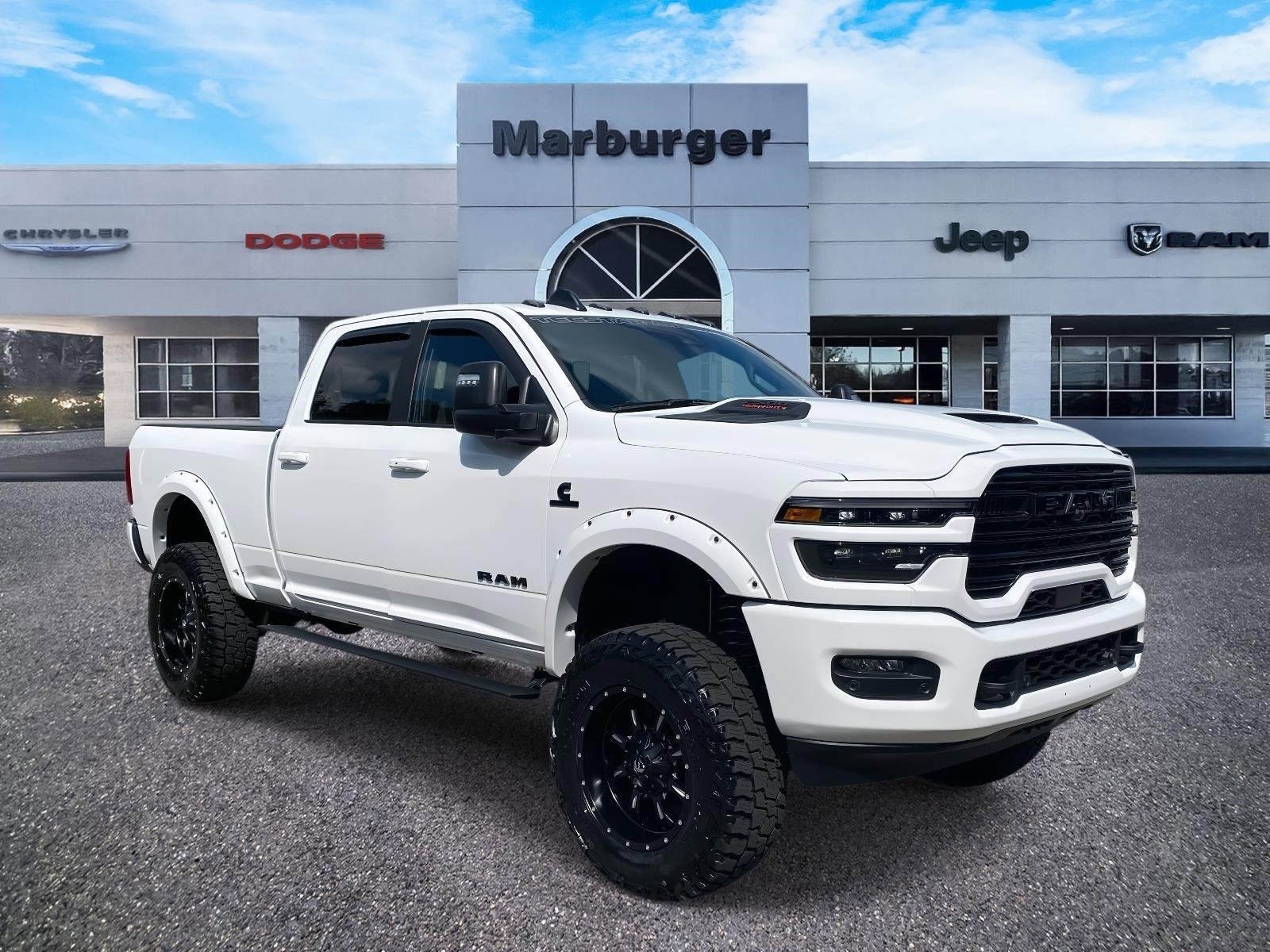New 2025 RAM 2500 Laramie w/ Night Edition image 1