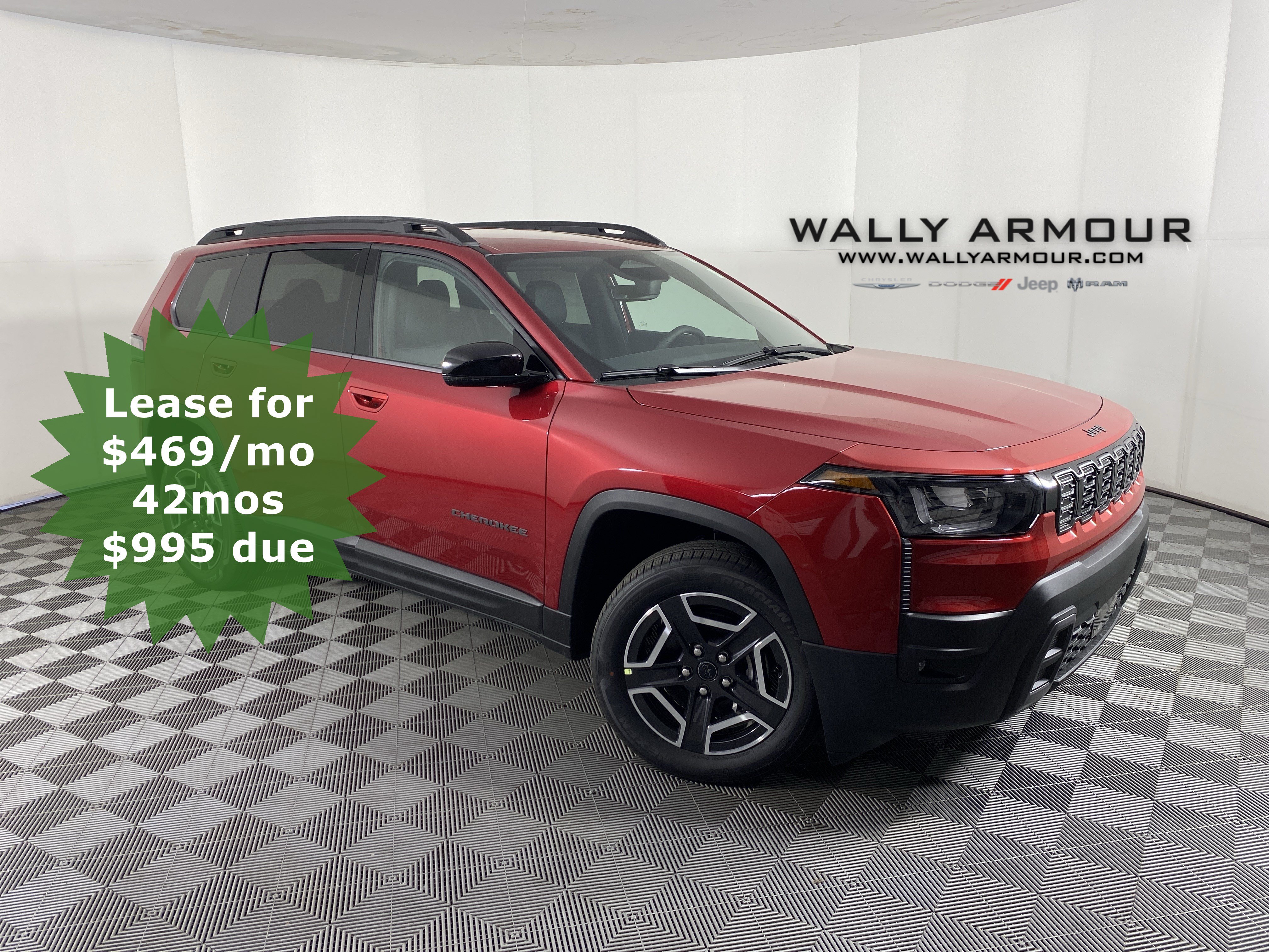 New 2026 Jeep Cherokee Limited AWD/4WD image 1