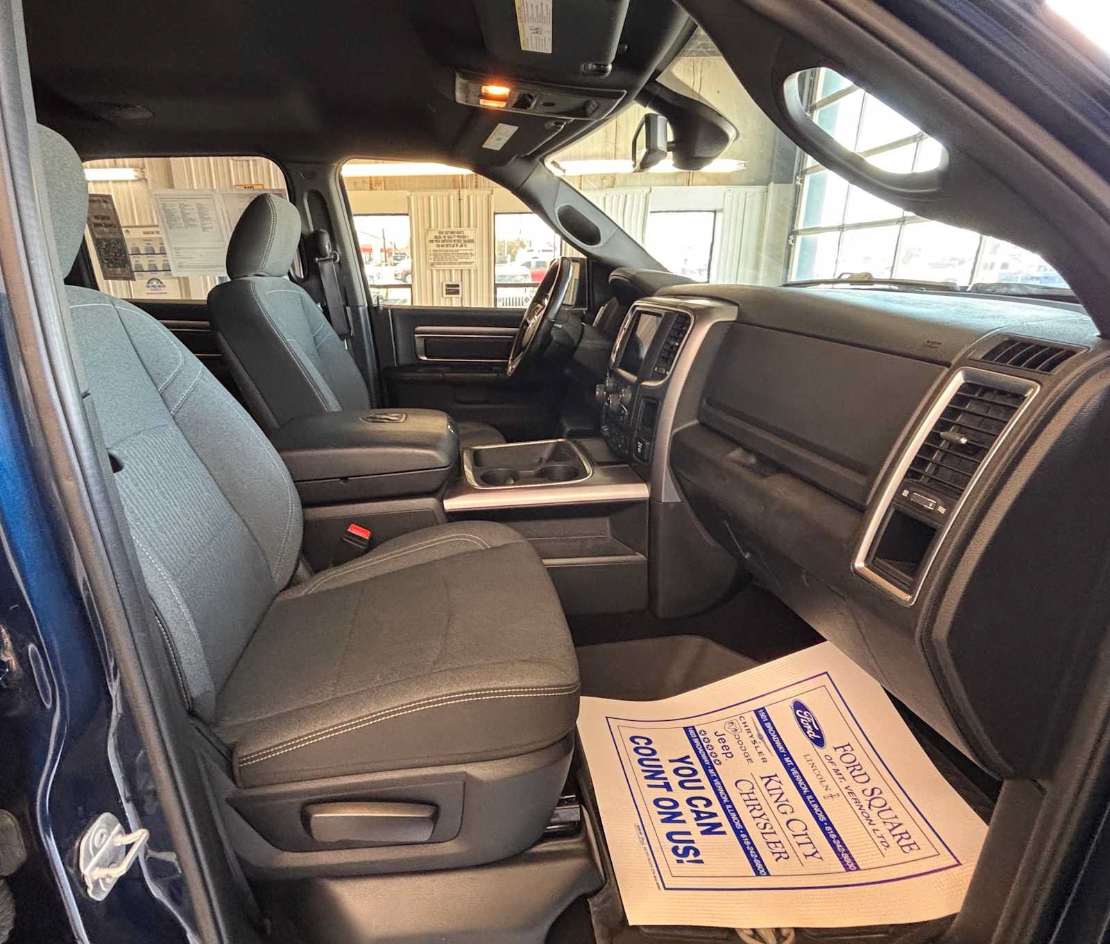 Used 2021 RAM 1500 Warlock AWD/4WD image 13