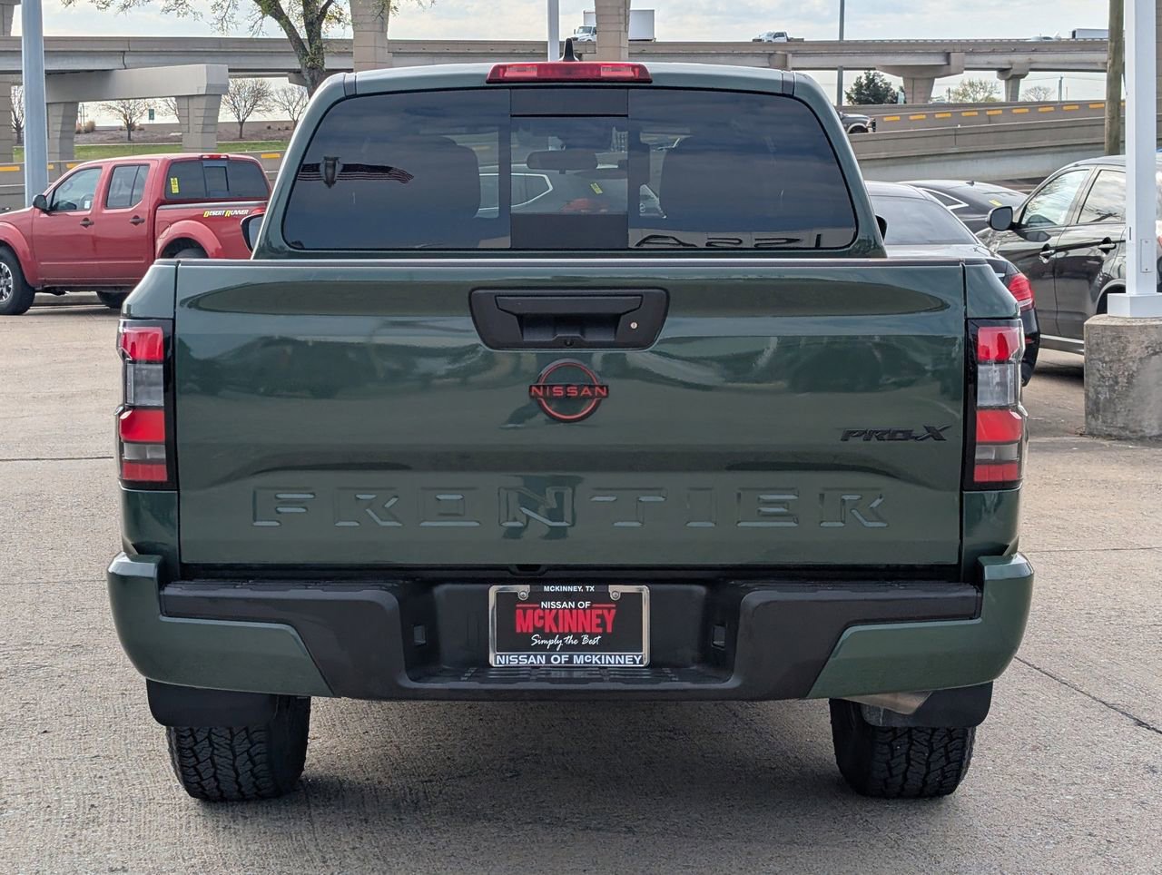 Certified 2024 Nissan Frontier Pro-X image 5