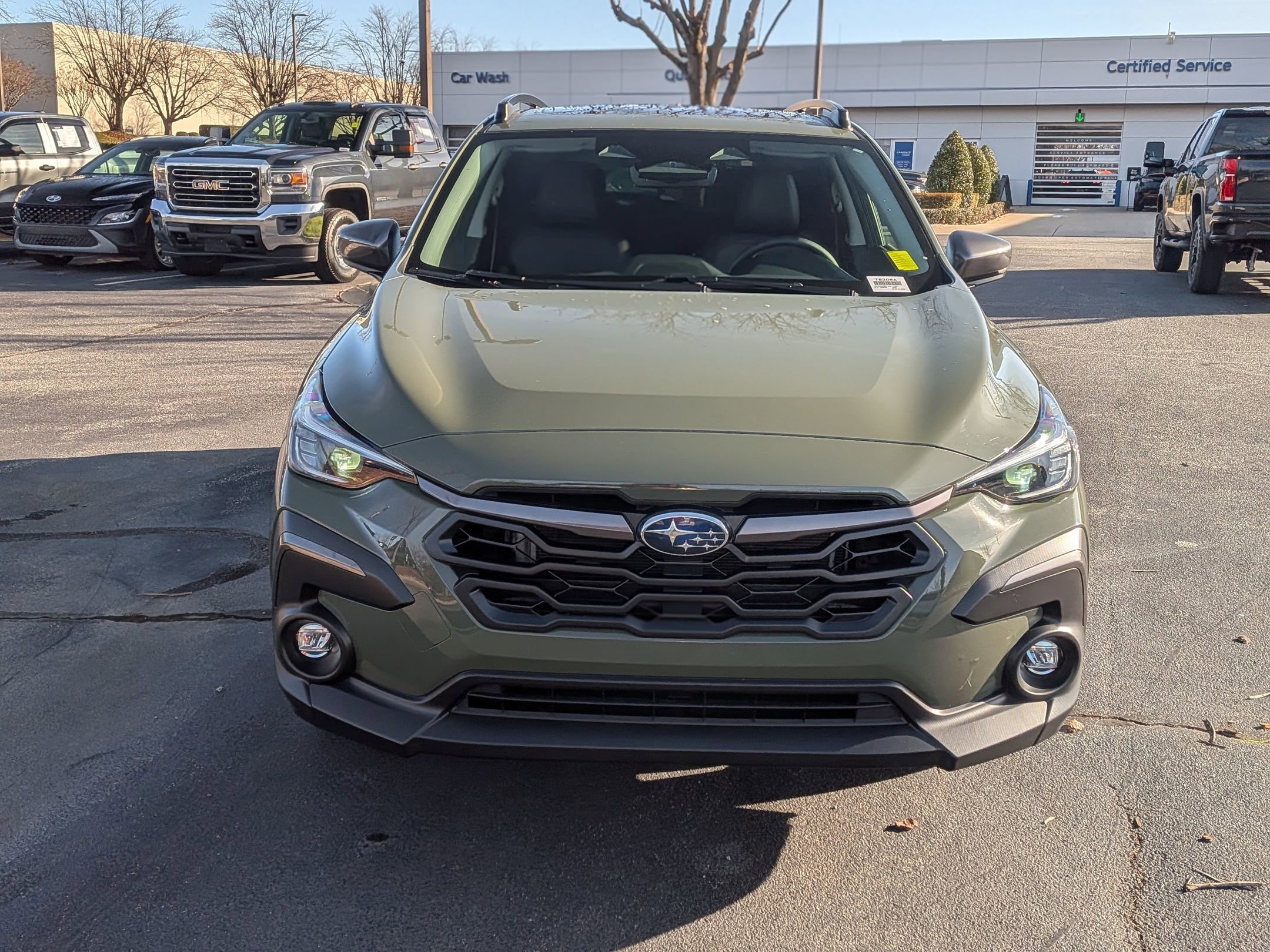 Used 2025 Subaru Crosstrek 2.5i Limited w/ Crosstrek Mirror Package image 3