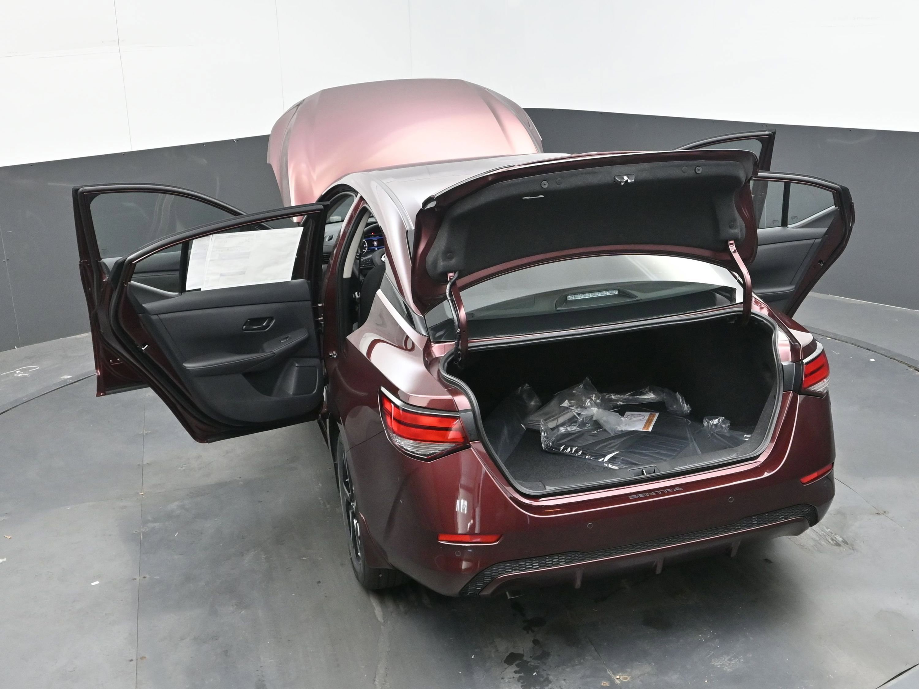 New 2025 Nissan Sentra SV w/ All-Weather Package image 43