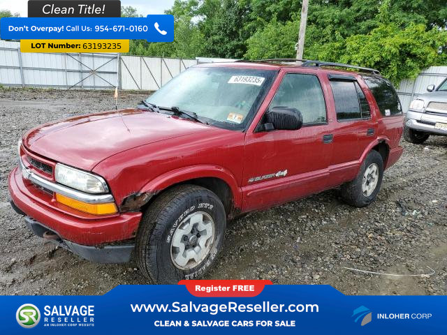 Used 2002 Chevrolet Blazer LS w/ Preferred Equipment Group