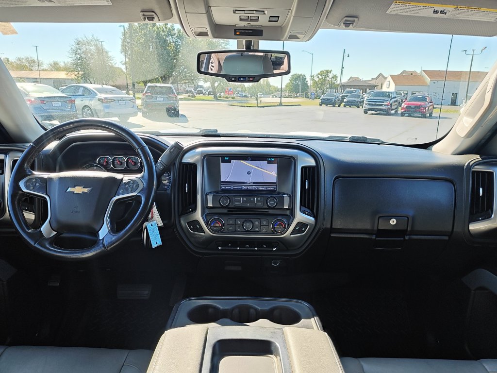 Used 2018 Chevrolet Silverado 1500 LTZ Z71 AWD/4WD image 15