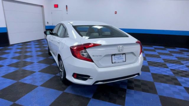 Certified 2021 Honda Civic LX image 7