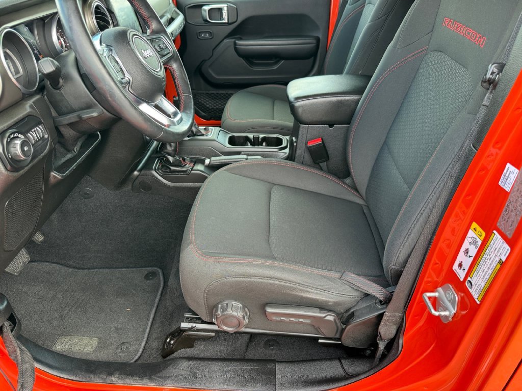 Used 2018 Jeep Wrangler Unlimited Rubicon AWD/4WD image 10