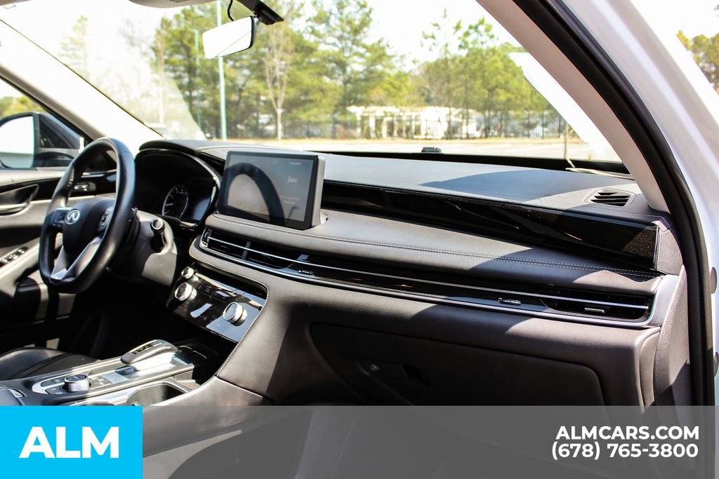 Used 2024 INFINITI QX60 Pure image 26