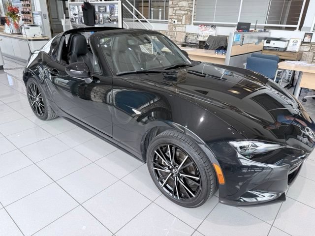 Used 2025 MAZDA MX-5 Miata RF Grand Touring RWD image 20
