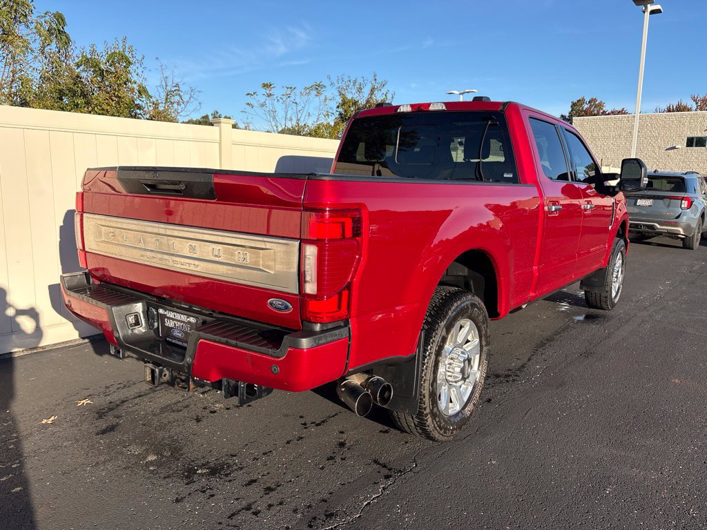 Used 2022 Ford F350 Platinum AWD/4WD image 3