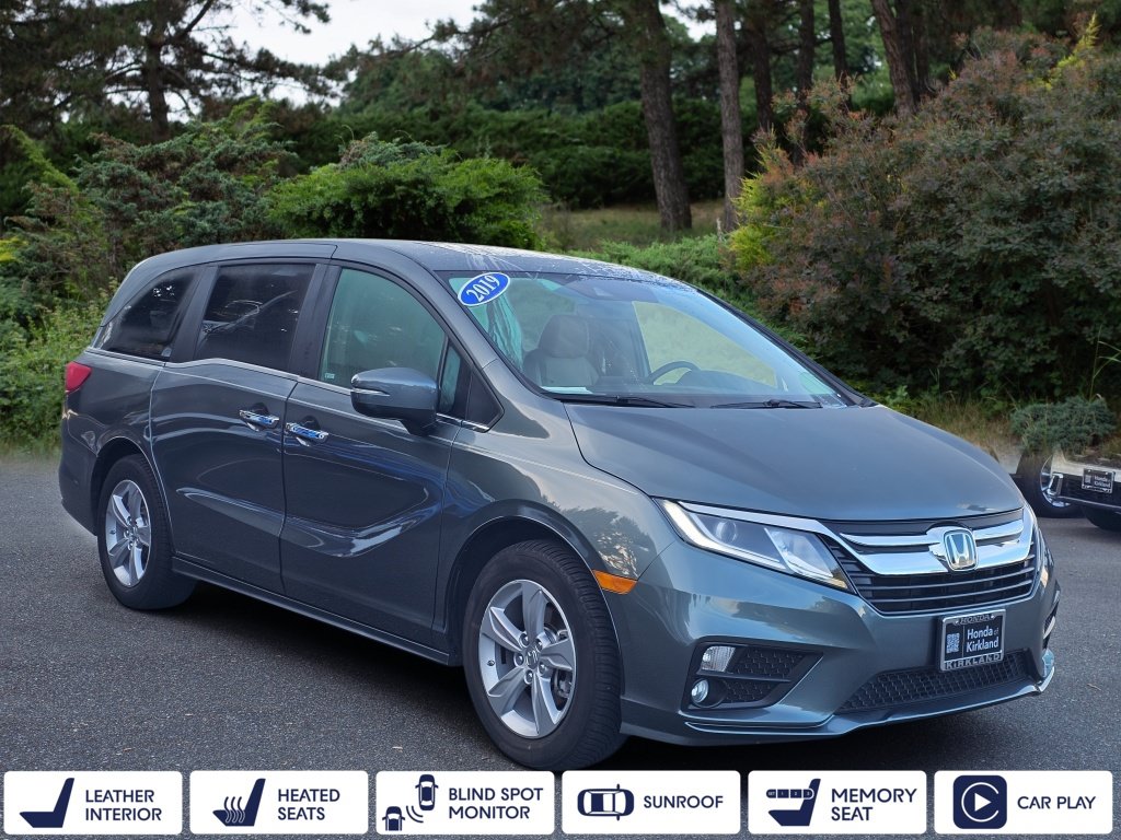Certified 2019 Honda Odyssey EX-L video 1
