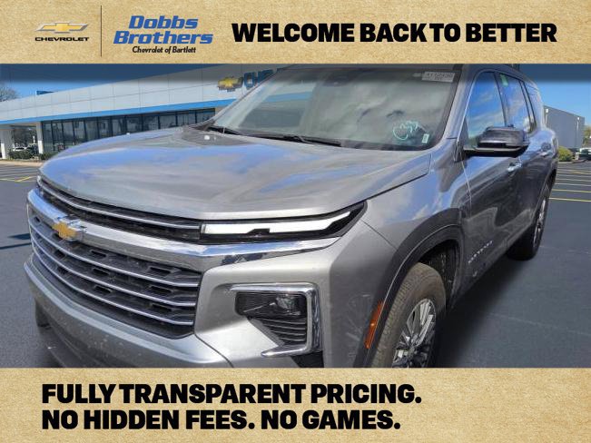 Used 2026 Chevrolet Traverse LT w/ Driver Confidence Package FWD image 1